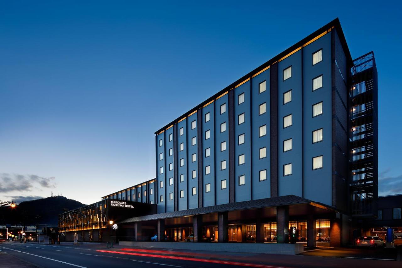 Hakodate Kokusai Hotel Eksteriør bilde