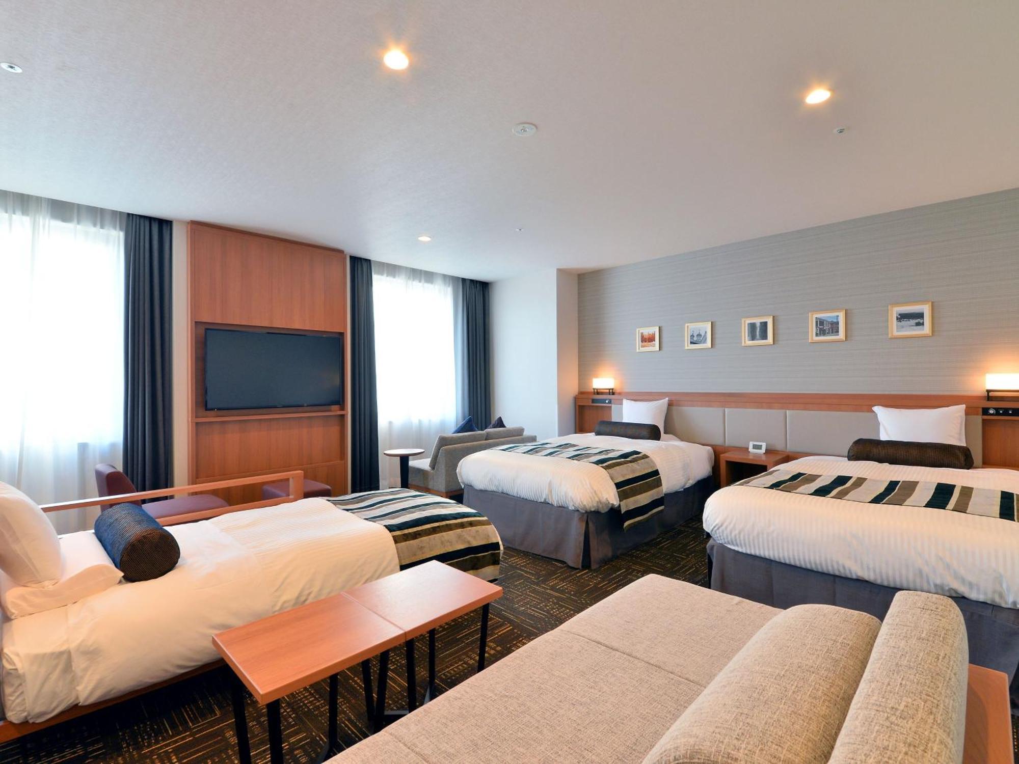 Hakodate Kokusai Hotel Eksteriør bilde