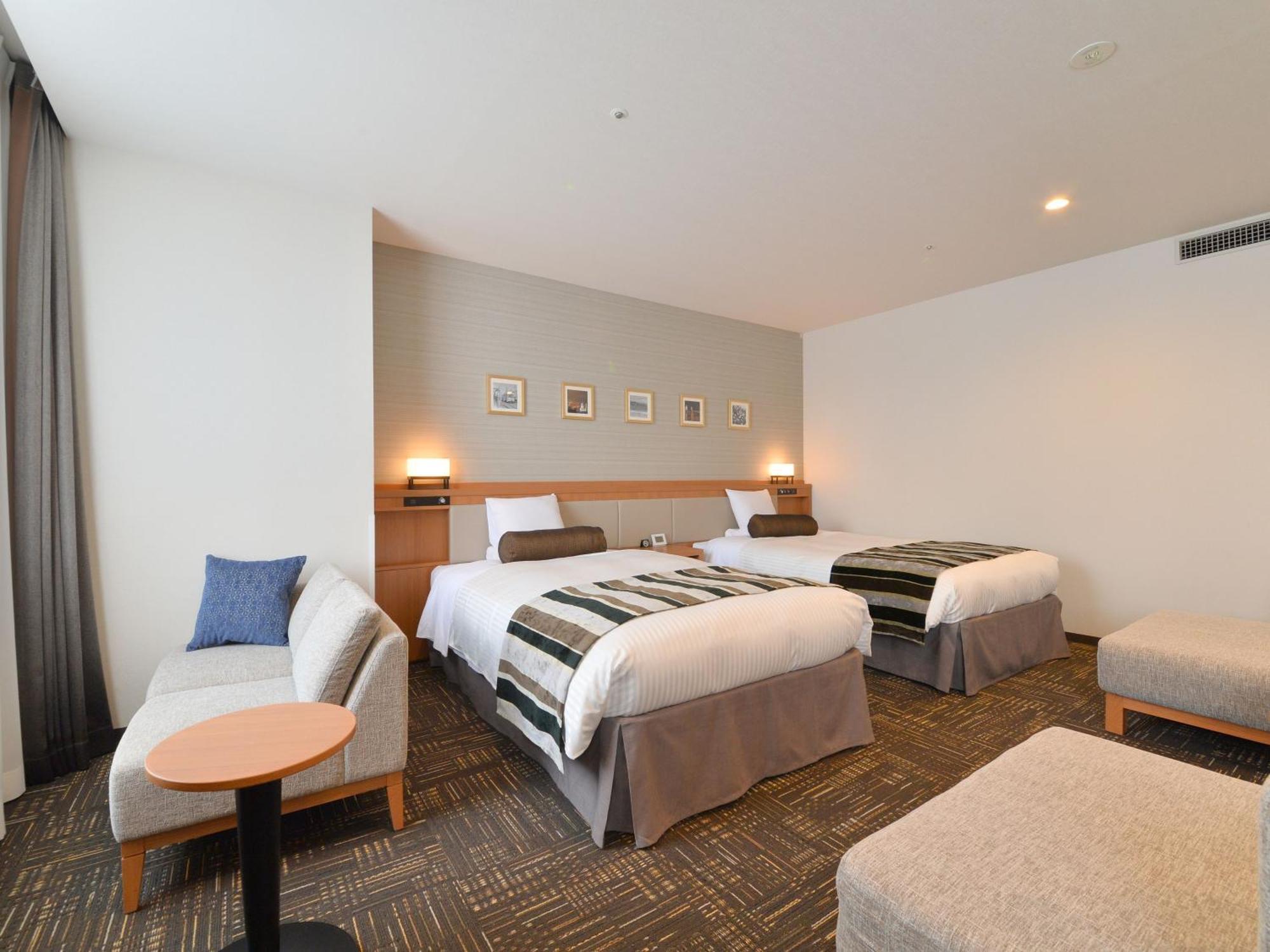 Hakodate Kokusai Hotel Eksteriør bilde
