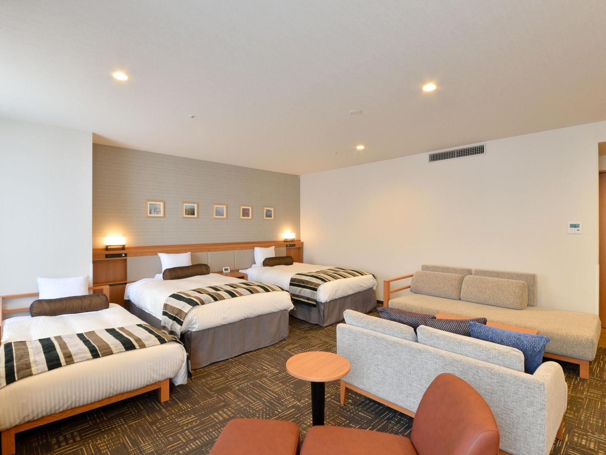 Hakodate Kokusai Hotel Eksteriør bilde