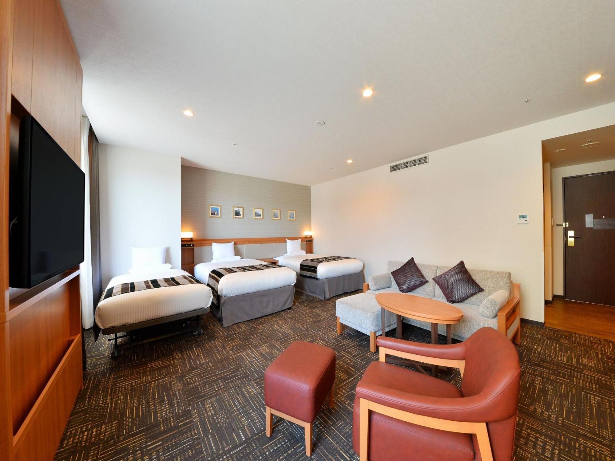 Hakodate Kokusai Hotel Eksteriør bilde