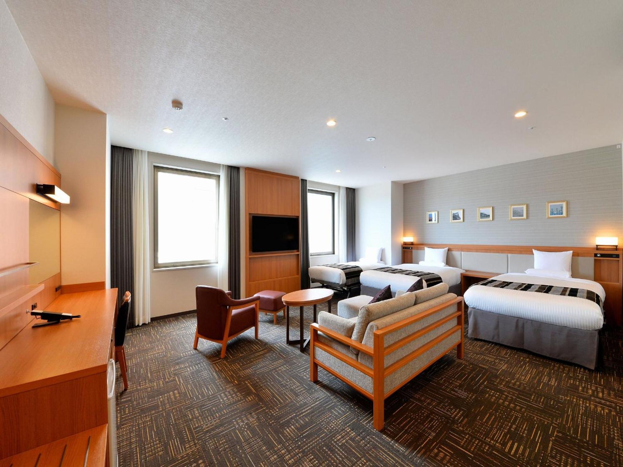 Hakodate Kokusai Hotel Eksteriør bilde