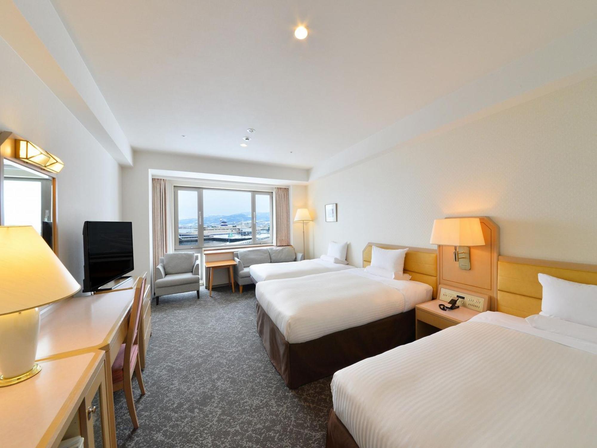 Hakodate Kokusai Hotel Eksteriør bilde