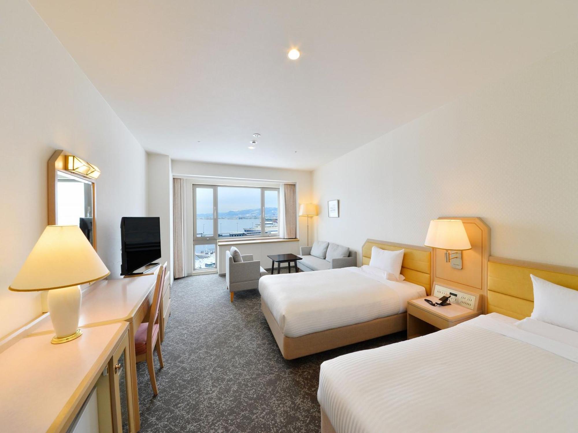 Hakodate Kokusai Hotel Eksteriør bilde