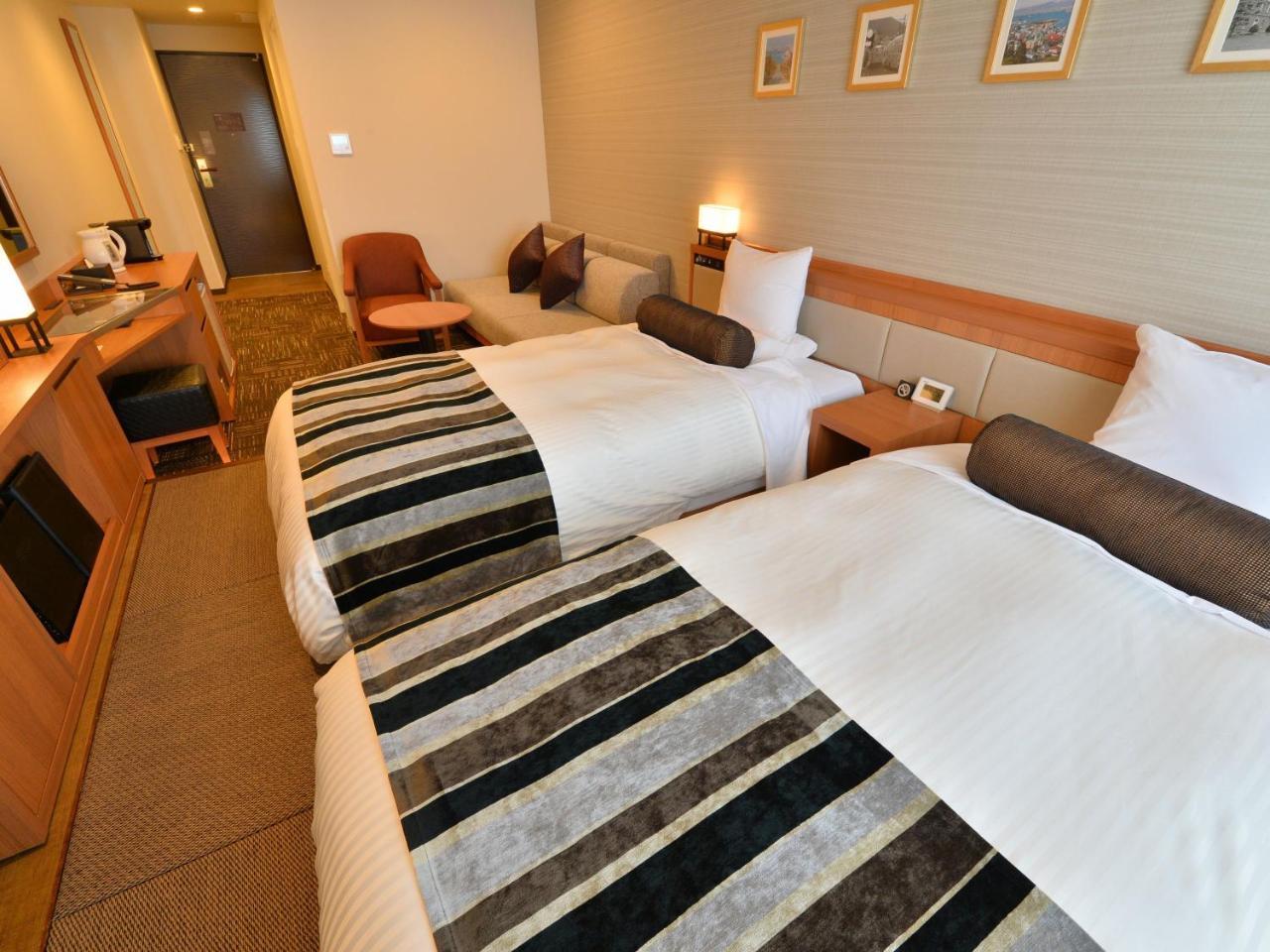 Hakodate Kokusai Hotel Eksteriør bilde