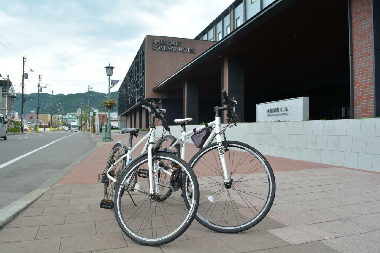 Hakodate Kokusai Hotel Eksteriør bilde